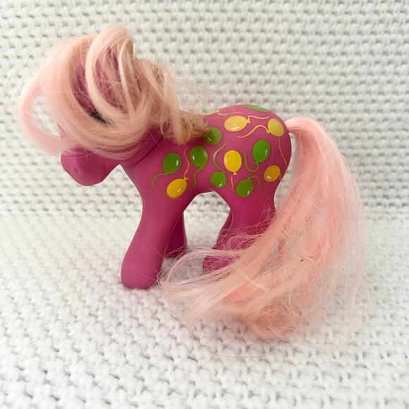 My Little Pony MLP G1 Figurines Toys Vintage Bundle Set 8 Hong Kong 1983 Read - Picture 5 of 15